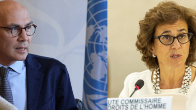 Photo of Open letter to UN High Commissioner for Human Rights Volker Türk and to UN Deputy High Commissioner for Human Rights Nada Al-Nashif